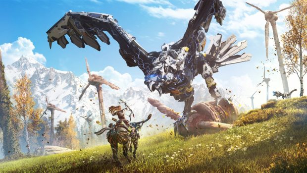 HD Wallpaper Horizon Zero Dawn.