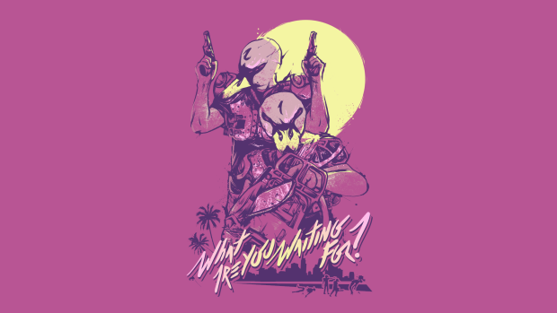 HD Wallpaper Hotline Miami.