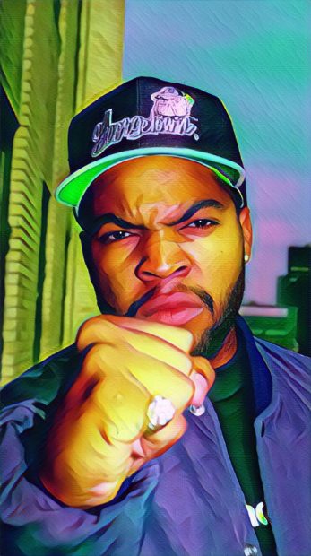 HD Wallpaper Ice Cube.