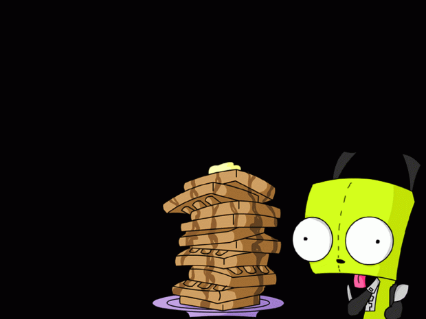 HD Wallpaper Invader Zim.