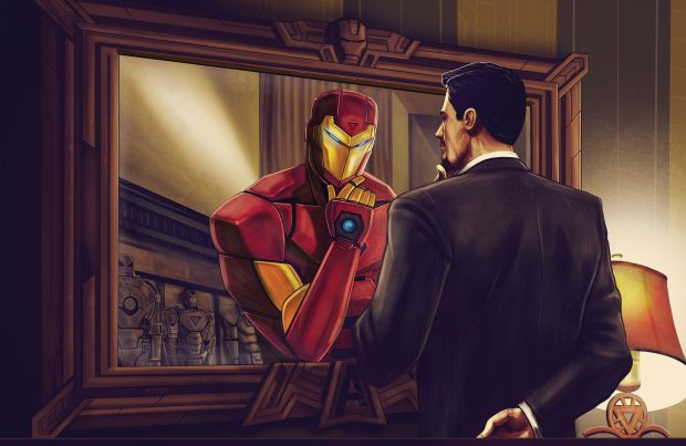 HD Wallpaper Iron Man Wallpaper 4K.