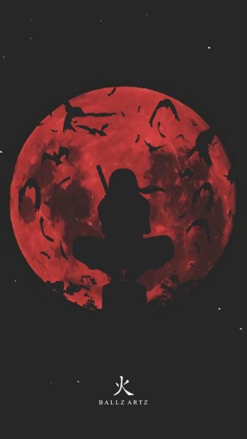 HD Wallpaper Itachi Uchiha.