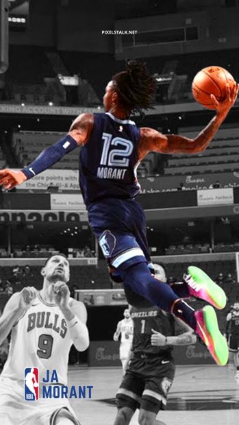 HD Wallpaper Ja Morant.