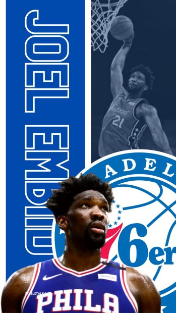 HD Wallpaper Joel Embiid.