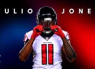 HD Wallpaper Julio Jones.