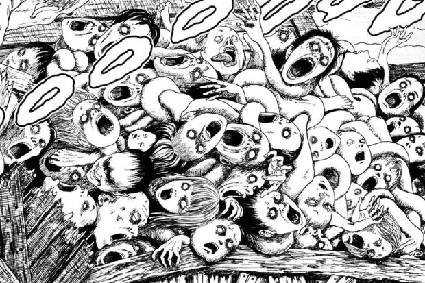 HD Wallpaper Junji Ito.