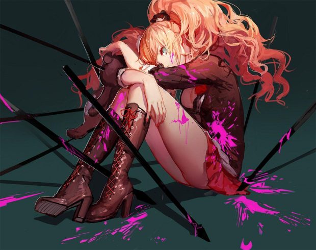 HD Wallpaper Junko Enoshima.