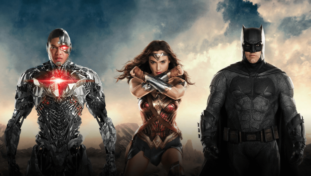 HD Wallpaper Justice League.