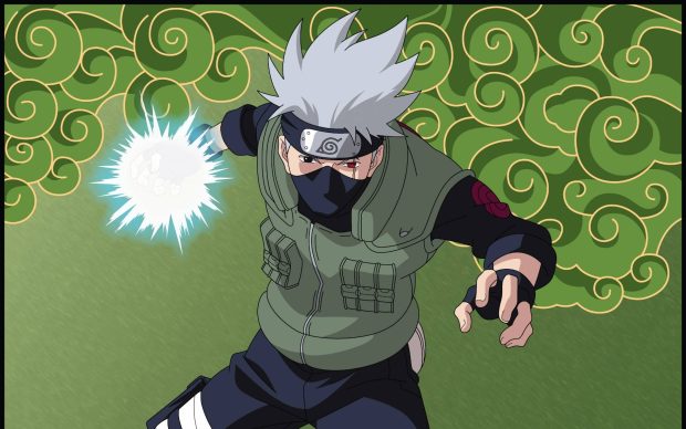 HD Wallpaper Kakashi.