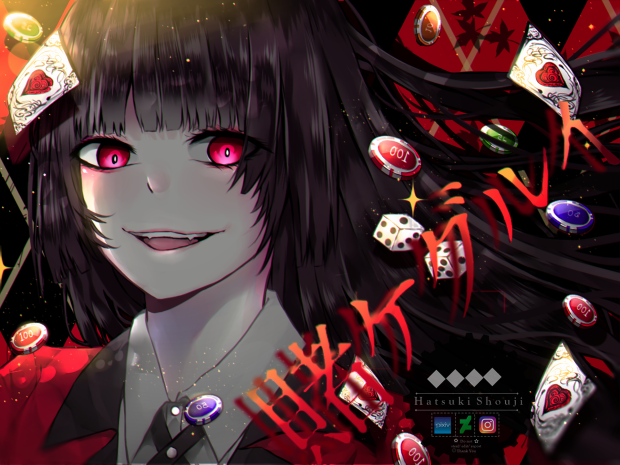 HD Wallpaper Kakegurui.