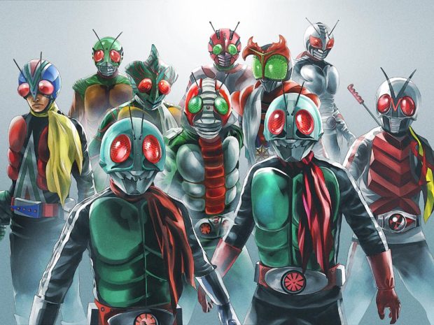 HD Wallpaper Kamen Rider.