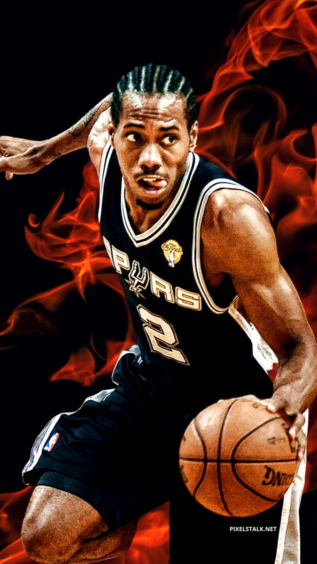 Kawhi Leonard wallpaper  Raptors basketball Nba basketball art Nba  pictures