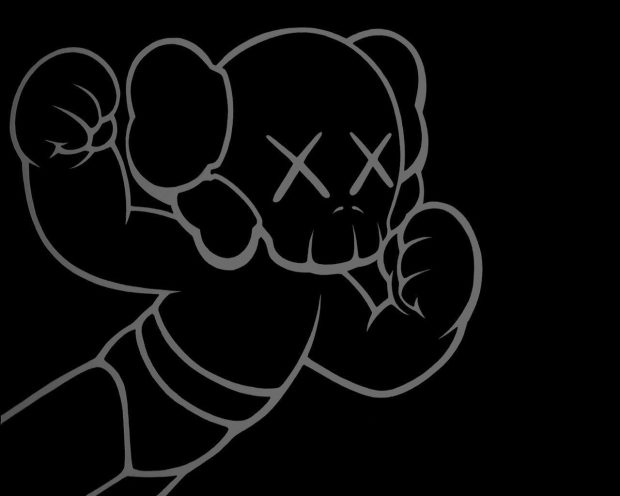 HD Wallpaper Kaws.