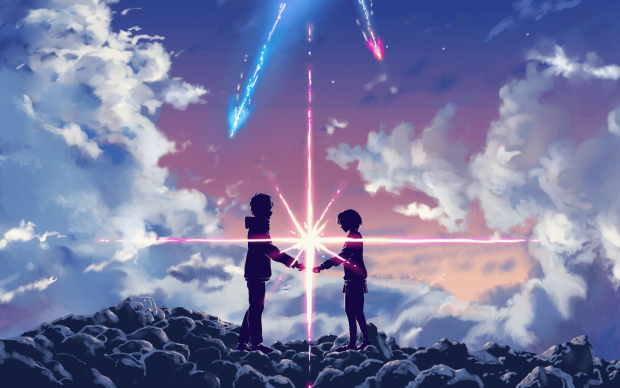 HD Wallpaper Kimi No Na Wa.