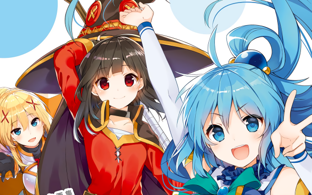 HD Wallpaper Konosuba.