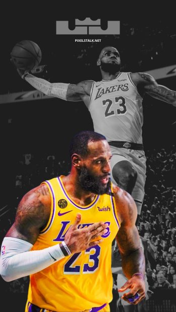 HD Wallpaper LeBron James.