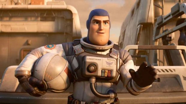 HD Wallpaper Lightyear Movie.