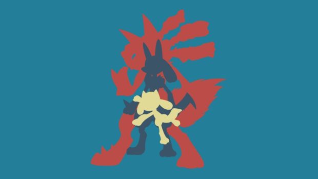HD Wallpaper Lucario.