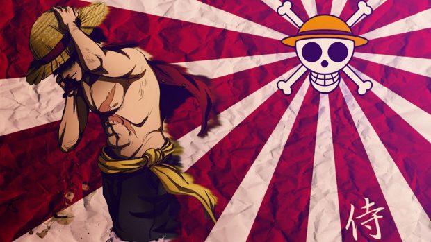 HD Wallpaper Luffy.