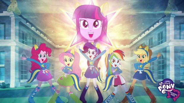 HD Wallpaper MLP.