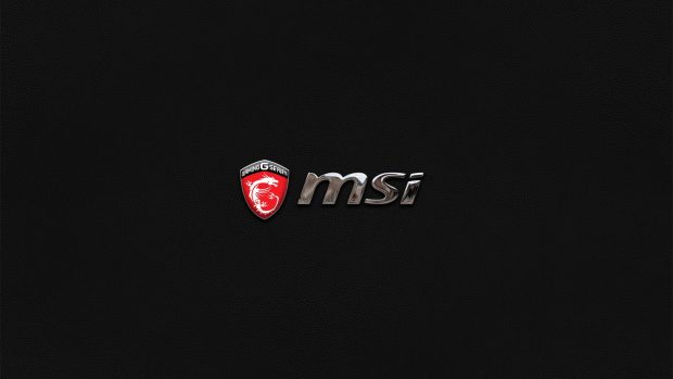 HD Wallpaper MSI.