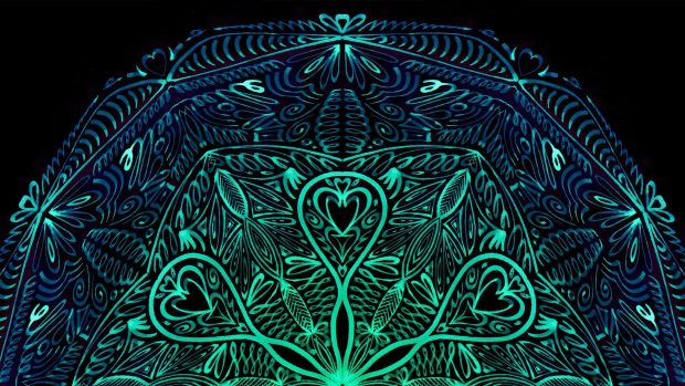 HD Wallpaper Mandala.