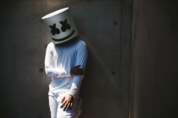 HD Wallpaper Marshmello.