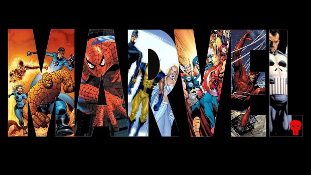 HD Wallpaper Marvel.