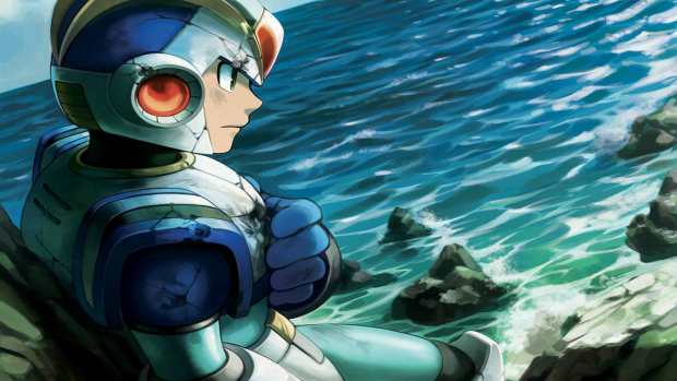 HD Wallpaper Mega Man X.