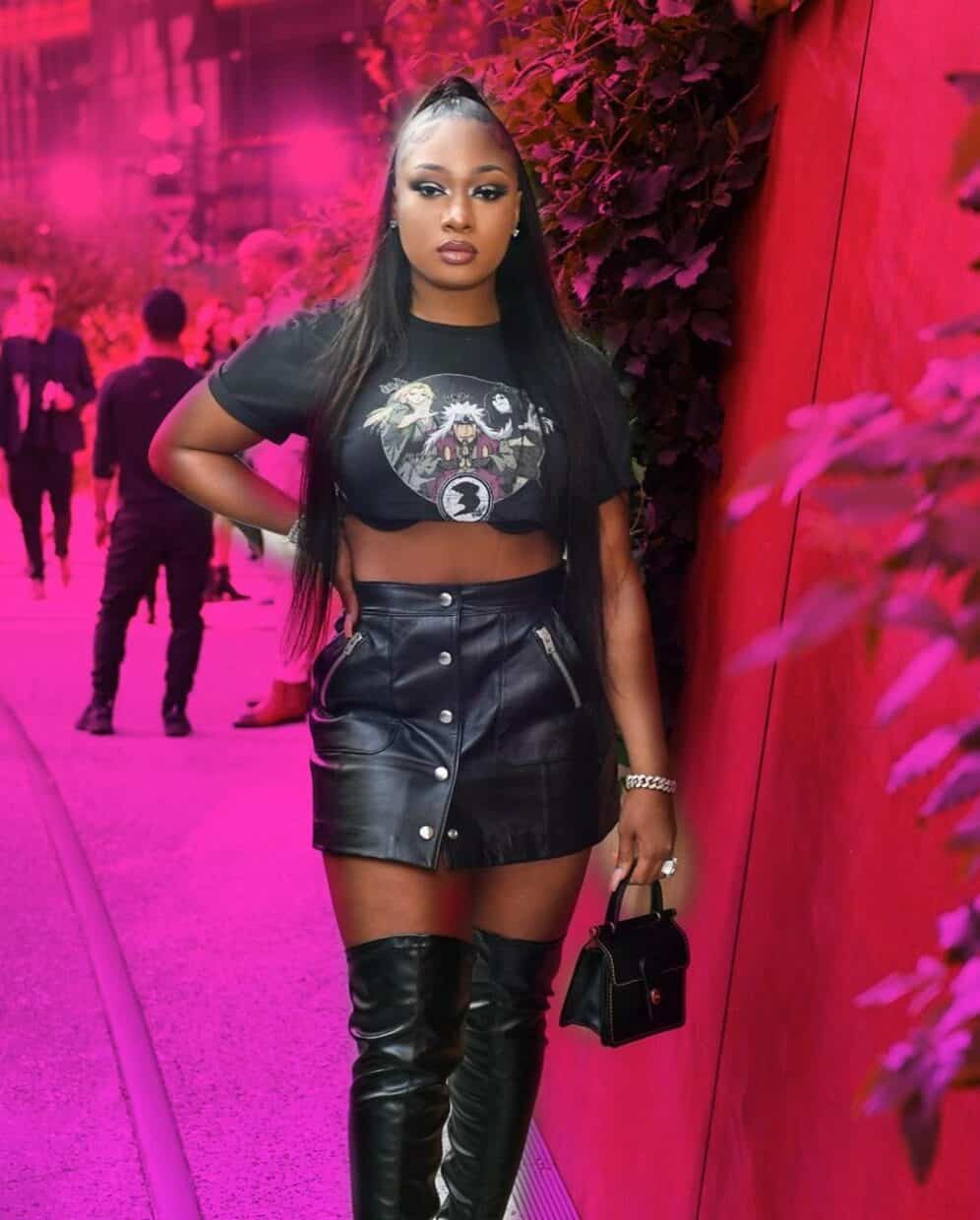 Rapper Megan Thee Stallion HD Wallpapers - PixelsTalk