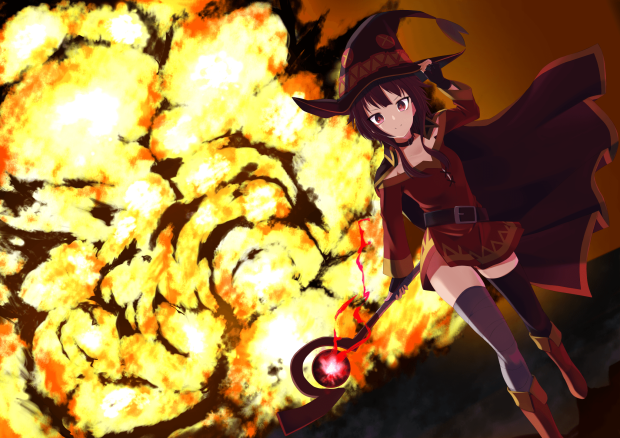 HD Wallpaper Megumin.