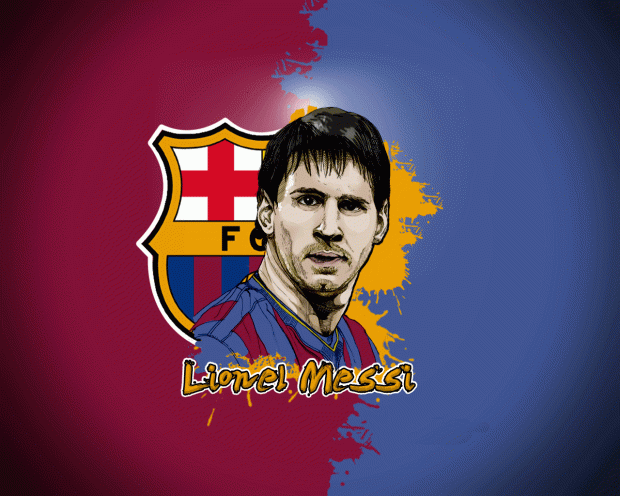HD Wallpaper Messi.