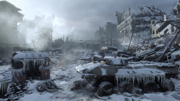 HD Wallpaper Metro Exodus.