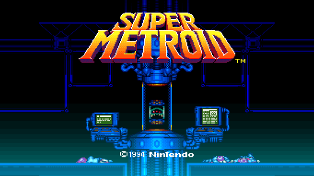 HD Wallpaper Metroid.