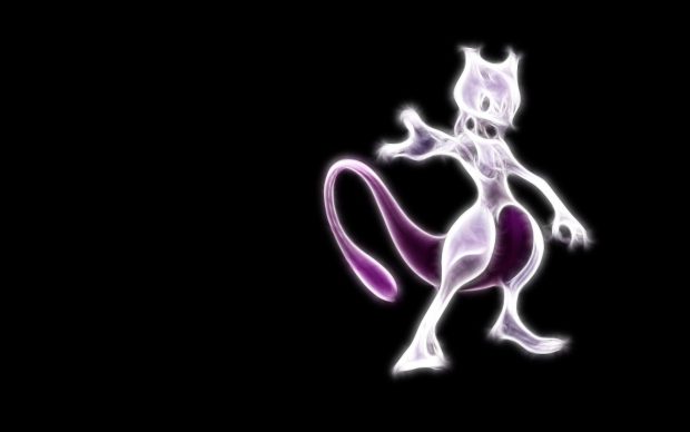 HD Wallpaper Mewtwo.