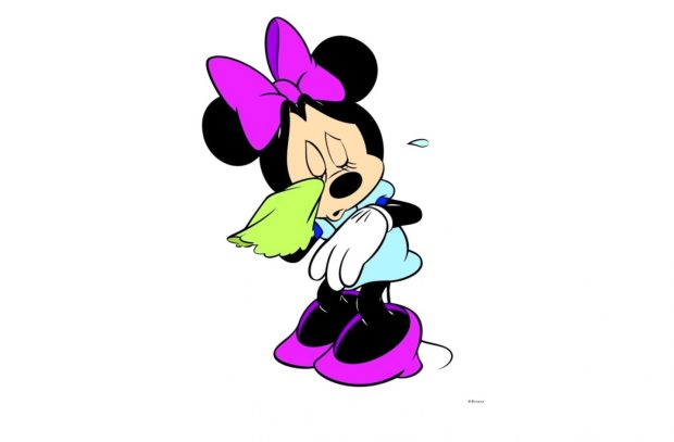 HD Wallpaper Minnie Mouse.