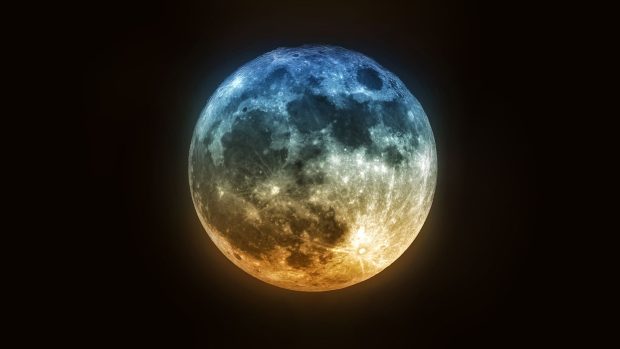 HD Wallpaper Moon.