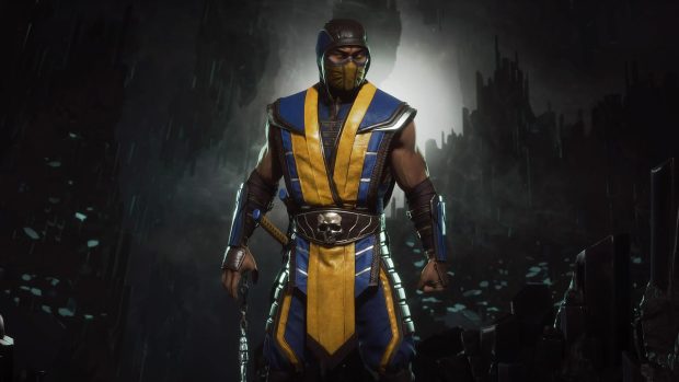 HD Wallpaper Mortal Kombat 11.