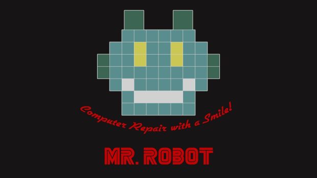 HD Wallpaper Mr Robot.