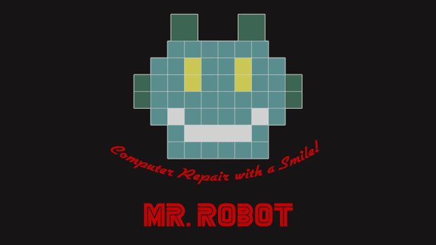 HD Wallpaper Mr Robot.