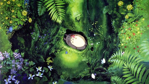 HD Wallpaper My Neighbor Totoro.