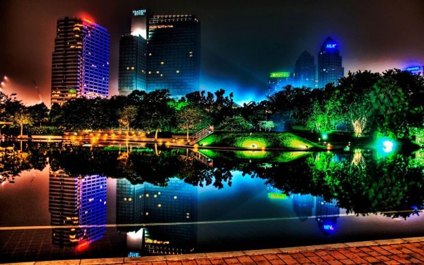 HD Wallpaper Neon.
