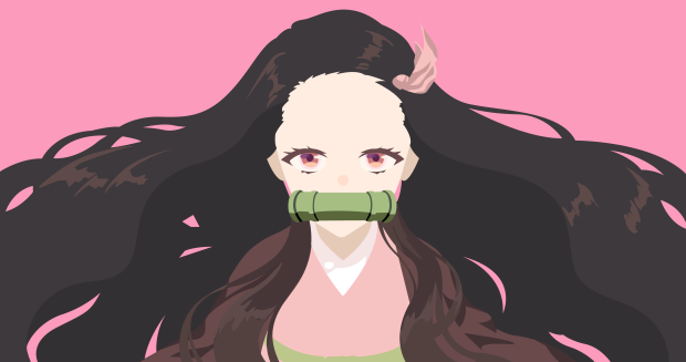 HD Wallpaper Nezuko.