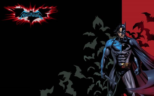 HD Wallpaper Nightwing.