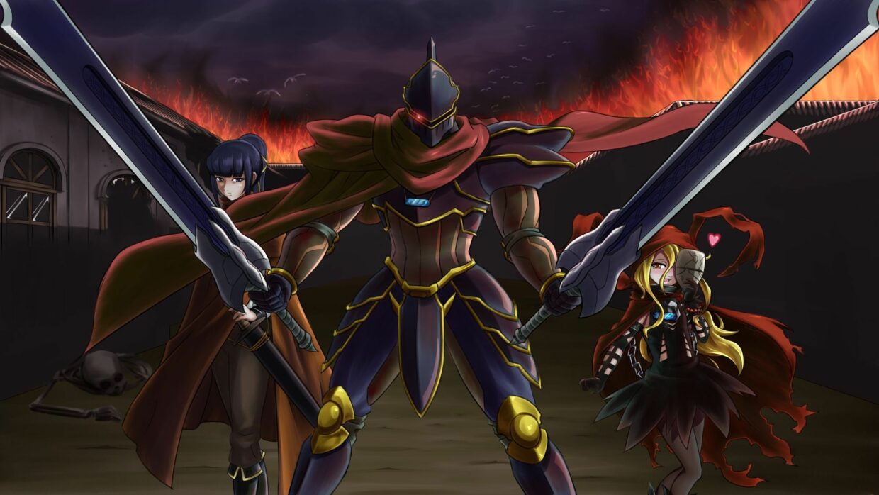 Overlord Wallpapers HD for Desktop - PixelsTalk