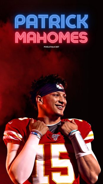 HD Wallpaper Patrick Mahomes.