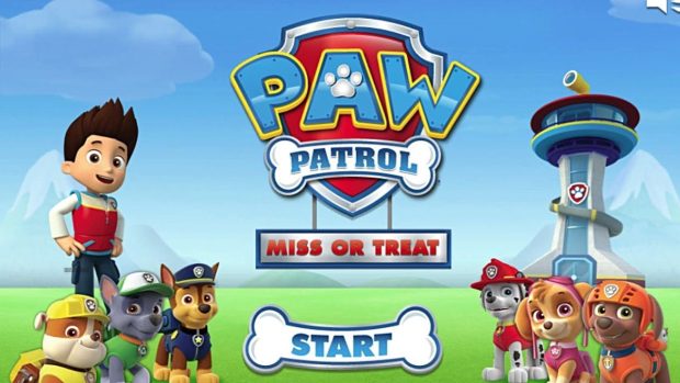 HD Wallpaper Paw Patrol.