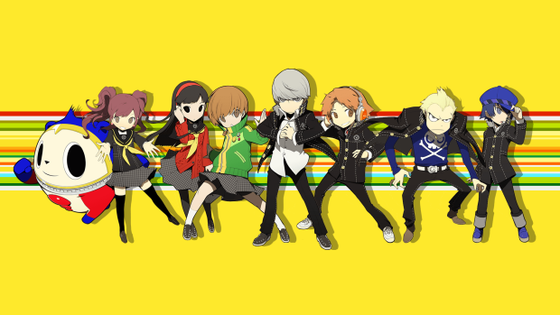 HD Wallpaper Persona 4.