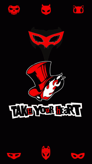 HD Wallpaper Phone Persona 5.