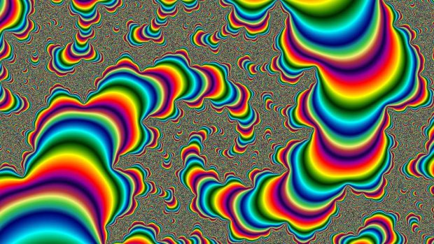 HD Wallpaper Psychedelic.